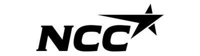 NCC virksomhedslogo med stjerne